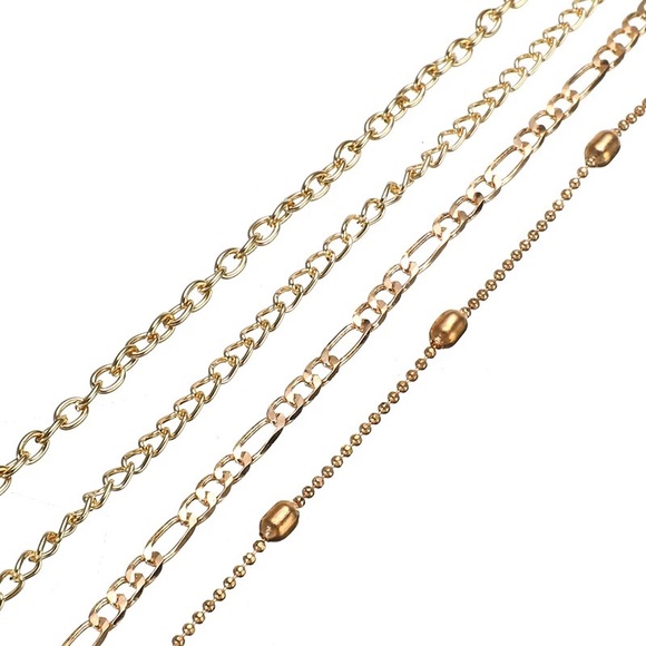 Boho Multilayer Beach Belly Waist Festival Chain - Picture 13 of 14